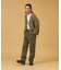 【TAION / タイオン】MILITARY CARGO DOWN PANTS/