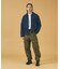 【TAION / タイオン】MILITARY CARGO DOWN PANTS/