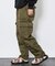 【TAION / タイオン】MILITARY CARGO DOWN PANTS/