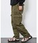 【TAION / タイオン】MILITARY CARGO DOWN PANTS/