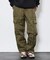 【TAION / タイオン】MILITARY CARGO DOWN PANTS/