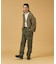 【TAION / タイオン】MILITARY CARGO DOWN PANTS/