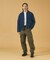 【TAION / タイオン】MILITARY CARGO DOWN PANTS/
