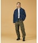 【TAION / タイオン】MILITARY CARGO DOWN PANTS/
