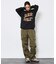 【TAION / タイオン】MILITARY CARGO DOWN PANTS/