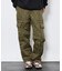 【TAION / タイオン】MILITARY CARGO DOWN PANTS/