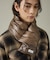 【NANGA/ナンガ】PORTABLE LIGHT DOWN MUFFLER /