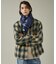 【NANGA/ナンガ】PORTABLE LIGHT DOWN MUFFLER /
