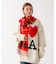 【TWEEDMILL / ツイードミル】Lambswool Scarf  / ラ