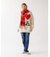 【TWEEDMILL / ツイードミル】Lambswool Scarf  / ラ