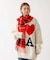 【TWEEDMILL / ツイードミル】Lambswool Scarf  / ラ