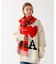 【TWEEDMILL / ツイードミル】Lambswool Scarf  / ラ