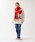 【TWEEDMILL / ツイードミル】Lambswool Scarf  / ラ