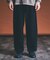 【ウォッシュ加工】12.5oz デニム パンツ / カーブデニム