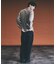 【ウォッシュ加工】12.5oz デニム パンツ / カーブデニム
