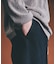 【ウォッシュ加工】12.5oz デニム パンツ / カーブデニム