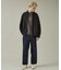 【ウォッシュ加工】12.5oz デニム パンツ / カーブデニム