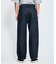 【ウォッシュ加工】12.5oz デニム パンツ / カーブデニム
