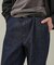 【ウォッシュ加工】12.5oz デニム パンツ / カーブデニム