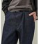 【ウォッシュ加工】12.5oz デニム パンツ / カーブデニム