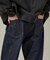 【ウォッシュ加工】12.5oz デニム パンツ / カーブデニム