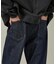【ウォッシュ加工】12.5oz デニム パンツ / カーブデニム