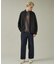 【ウォッシュ加工】12.5oz デニム パンツ / カーブデニム