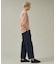 【ウォッシュ加工】12.5oz デニム パンツ / カーブデニム