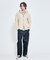【ウォッシュ加工】12.5oz デニム パンツ / カーブデニム