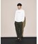 【NOMAD】ベアポンチ ロゴ 長袖Tシャツ