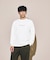 【NOMAD】ベアポンチ ロゴ 長袖Tシャツ