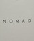 【NOMAD】ベアポンチ ロゴ 長袖Tシャツ