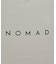 【NOMAD】ベアポンチ ロゴ 長袖Tシャツ