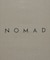 【NOMAD】ベアポンチ ロゴ 長袖Tシャツ