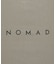【NOMAD】ベアポンチ ロゴ 長袖Tシャツ