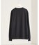 【NOMAD】ベアポンチ ロゴ 長袖Tシャツ