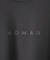 【NOMAD】ベアポンチ ロゴ 長袖Tシャツ