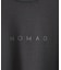 【NOMAD】ベアポンチ ロゴ 長袖Tシャツ
