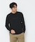 【NOMAD】ベアポンチ ロゴ 長袖Tシャツ
