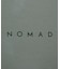 【NOMAD】ベアポンチ ロゴ 長袖Tシャツ