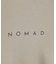 【NOMAD】ベアポンチ ロゴ 長袖Tシャツ