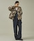 【PENNEY'S 】PRINTED ENGINEER JACKET/ミリタリー