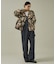 【PENNEY'S 】PRINTED ENGINEER JACKET/ミリタリー