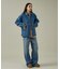 【PENNEY'S】 10oz DENIM ENGINEER SHORT JAC
