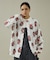【TOWNCRAFT 】PRINTED POLO CARDIGAN/ポロカーディ