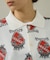 【TOWNCRAFT 】PRINTED POLO CARDIGAN/ポロカーディ