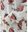 【TOWNCRAFT 】PRINTED POLO CARDIGAN/ポロカーディ
