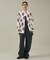 【TOWNCRAFT 】PRINTED POLO CARDIGAN/ポロカーディ
