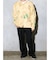 【TOWNCRAFT 】PRINTED POLO CARDIGAN/ポロカーディ