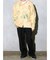 【TOWNCRAFT 】PRINTED POLO CARDIGAN/ポロカーディ